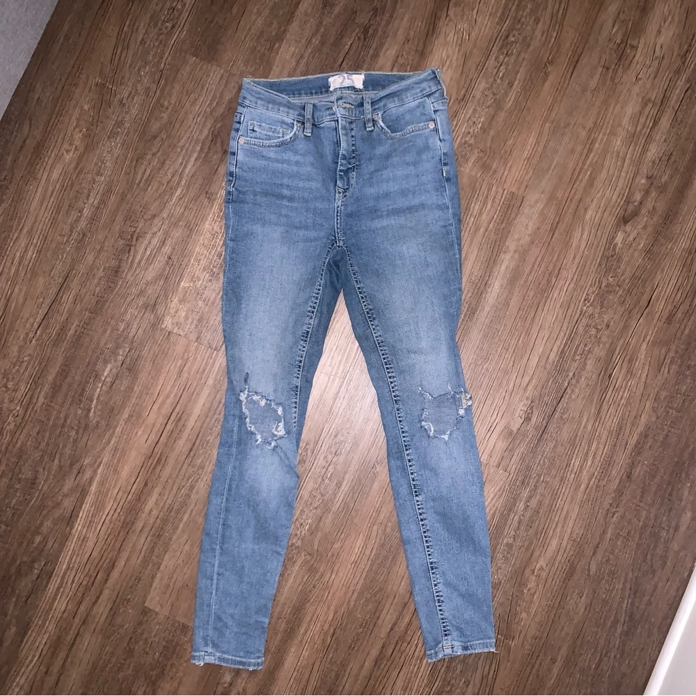 Free People Jeans Size 25